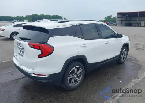 2018 GMC Terrain Slt z USA, uszkodzony, nr VIN 3GKALPEV1JL224105